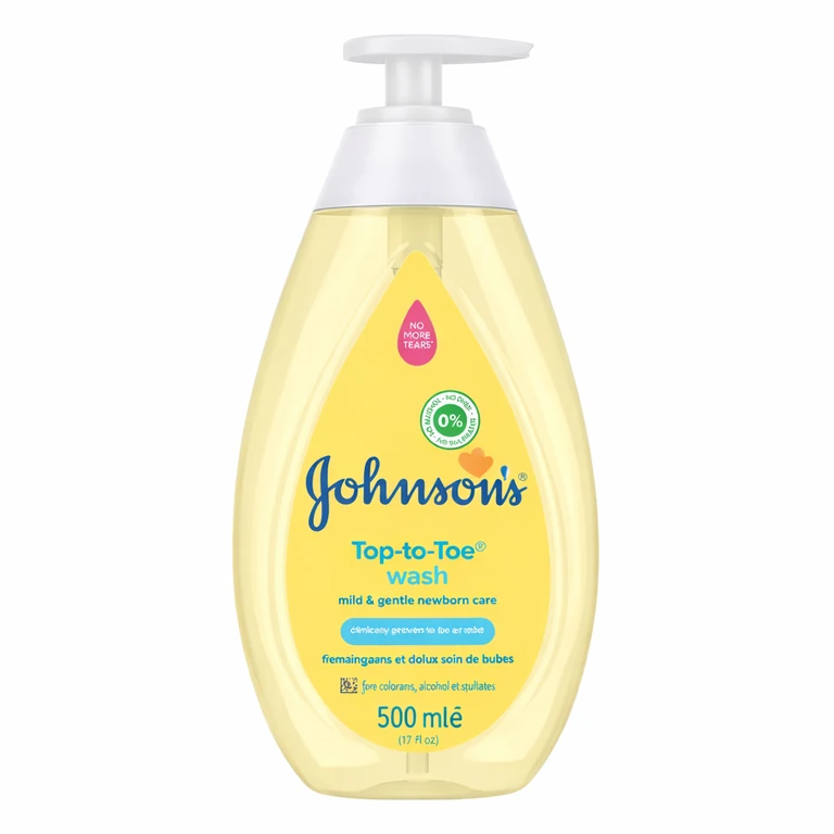 Johnson's Top-To-Toe Wash 500 ml (16.9 fl oz)